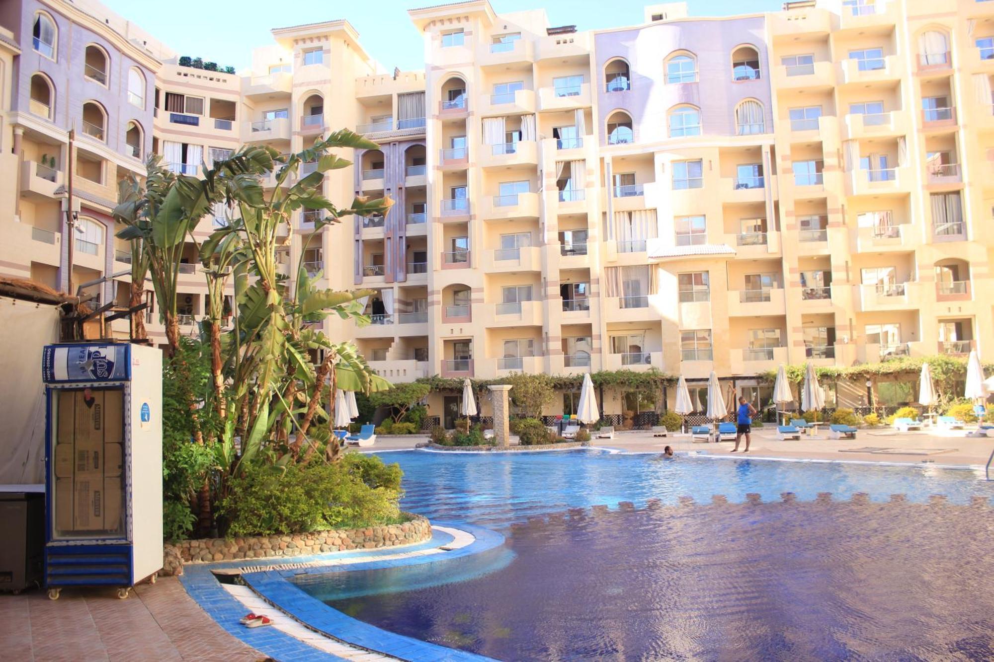 Florenza Apartments Hotel Hurghada Exterior photo