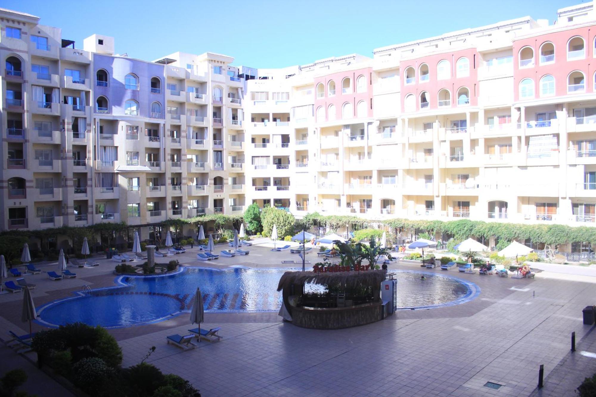 Florenza Apartments Hotel Hurghada Exterior photo